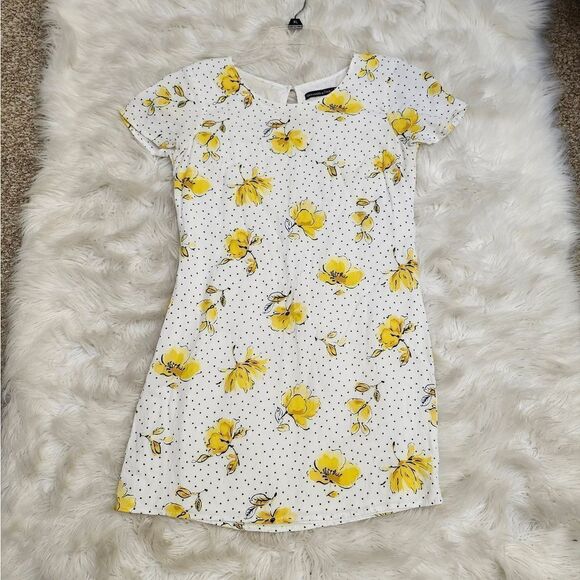 Abercrombie and Fitch lined floral shift dress - Picture 3 of 12